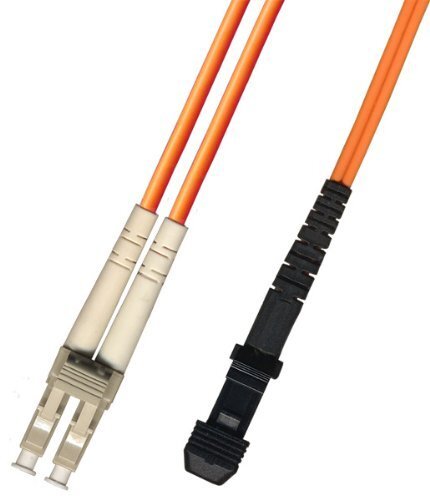 1M Multimode Duplex Fiber Optic Cable (50/125) LC-MTRJ