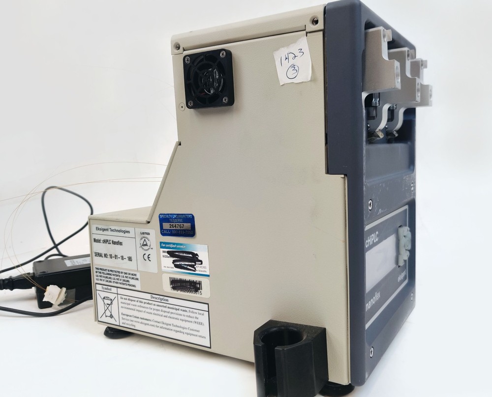Eksigent NanoLC 2-D cHiPLC nanoflex Docking Station System Tested