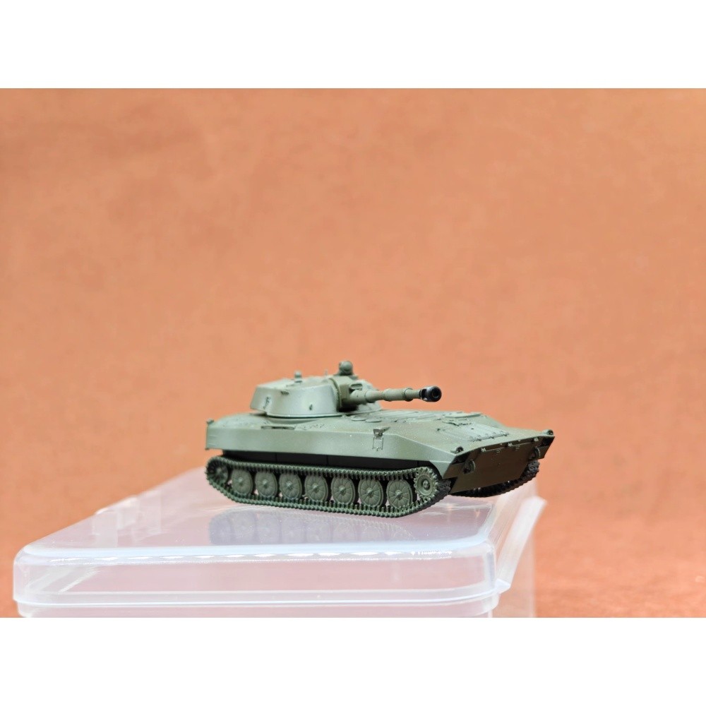 1/144 Soviet 2S1 Self-Propelled Howitzer Painted Finished Model