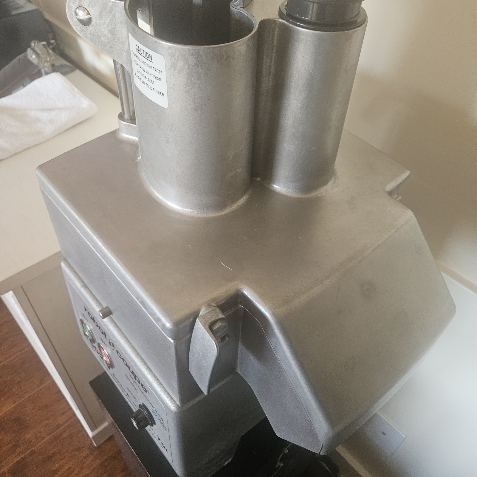 ROBOT COUPE R602V W/ NEW BOWL NT ROBOT COUPE CL5 R702 HOBART FP250 FP350 FP450