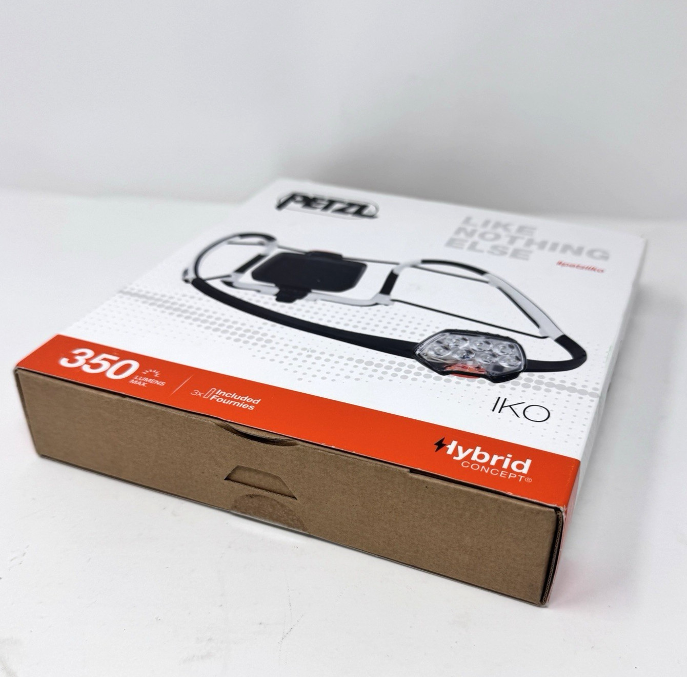 Petzl Iko Hybrid Concept 350 Lumen Headlamp E104AA00 Free Shipping US Shipper