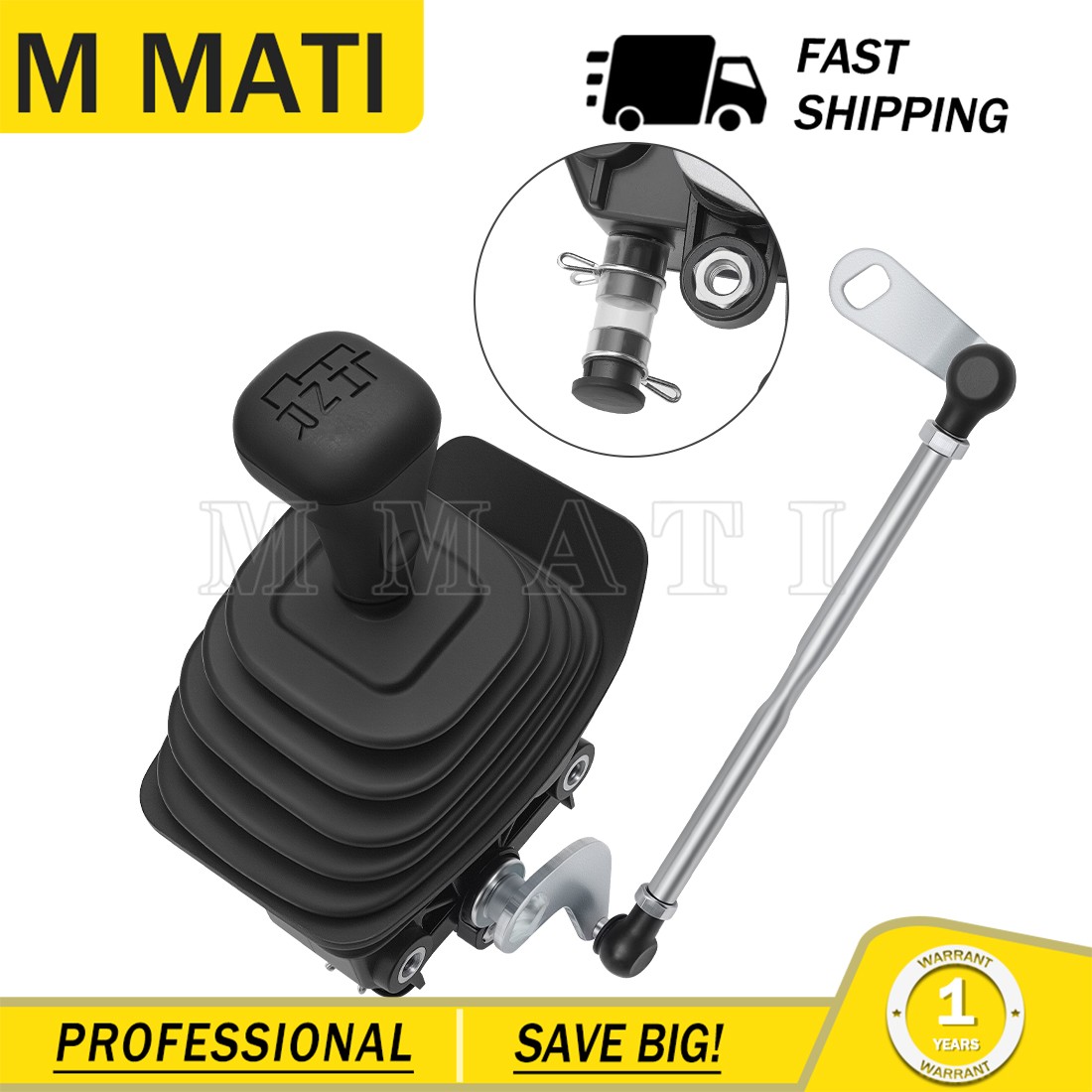 For Yamaha Gear Shifter Assembly With Shift Rod Rhino 450 660 700 YXR 2004-2013