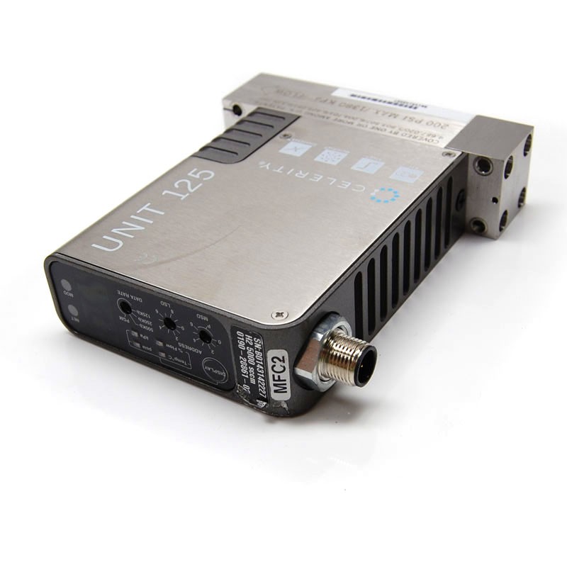 Celerity Unit IFC-125C Mass Flow Controller MFC (H2/5SLM) D-Net Digital C-Seal