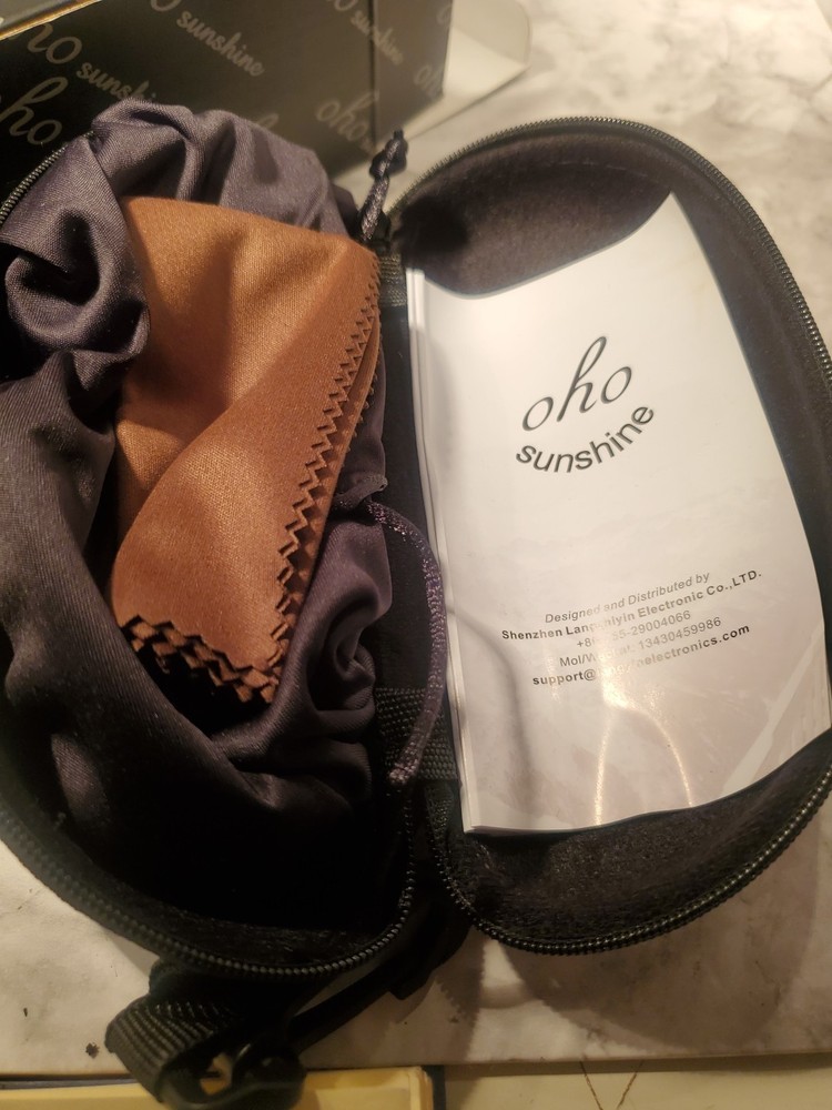 RoHS Smart Sunglasses with Bluetooth Connectivity