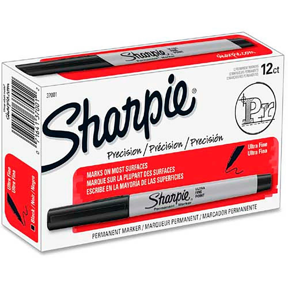 Permanent Marker Ultra-Fine Black Ink