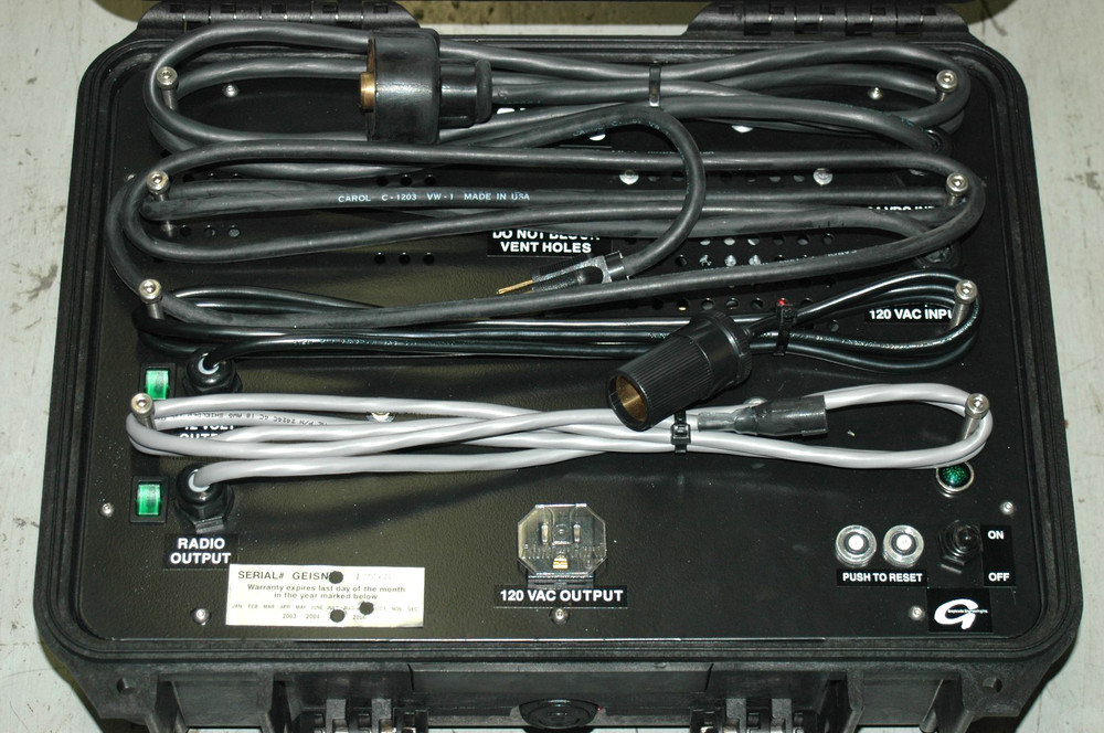 GRAYWACKE ENGINEERING GEI-SN90 POWER SUPPLY