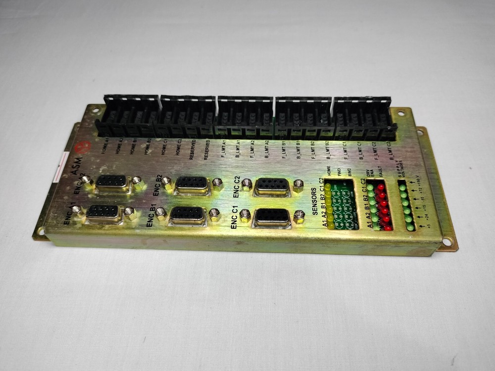 ASM Assembly Automation 64-20916 6420916 REV B Circuit Board Module