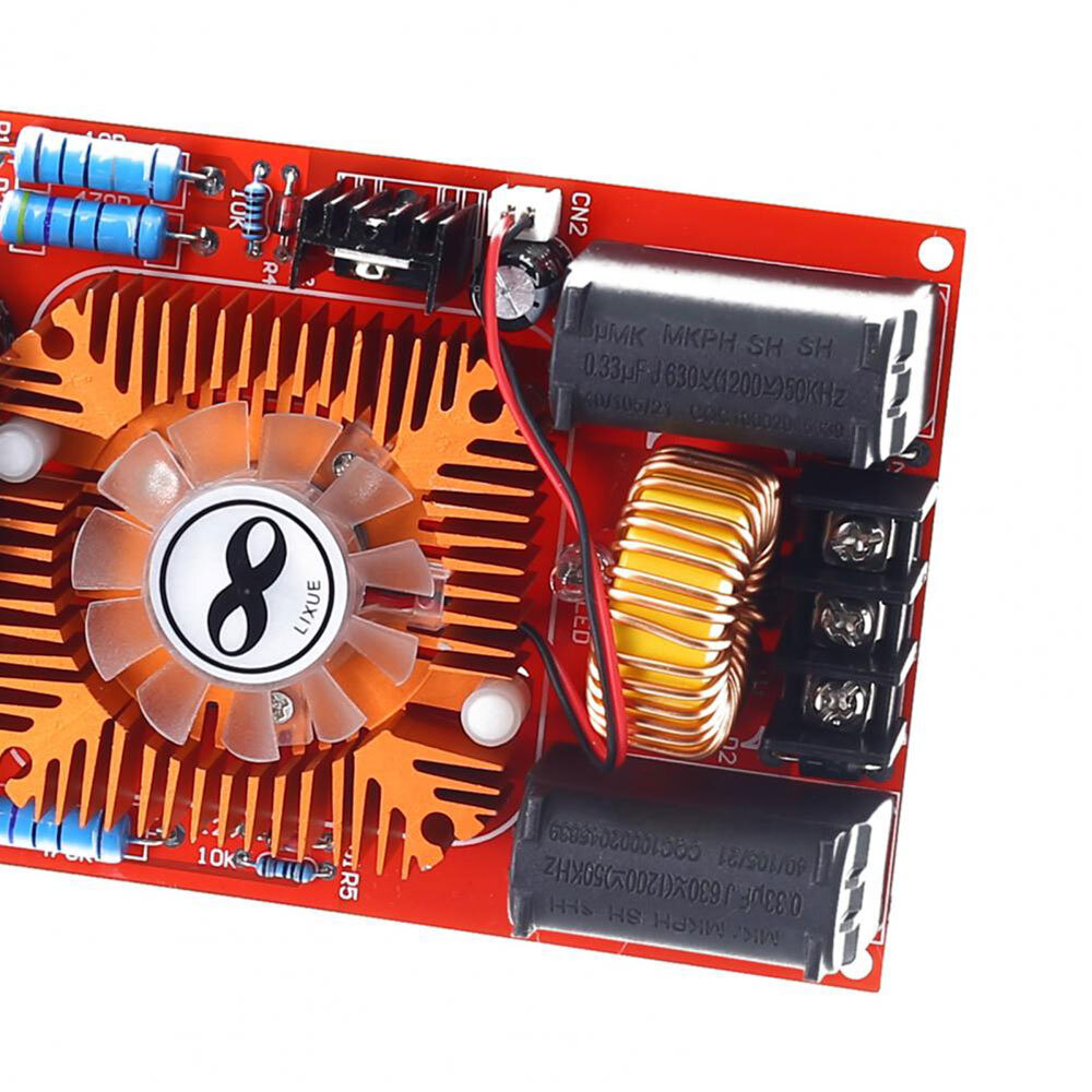 DC 12-30V ZVS Tesla Coil Flyback driver/SGTC/Marx Generator& Ignition Coil&Fan-