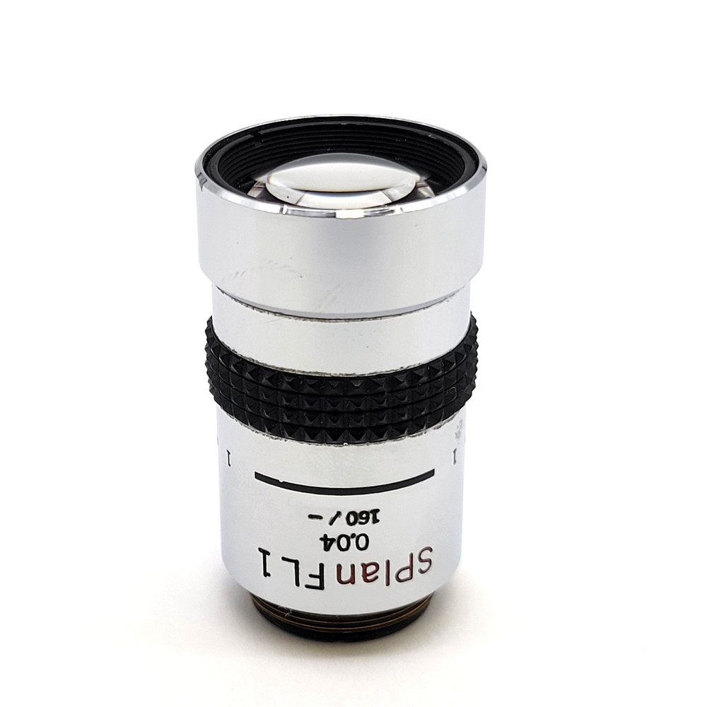 Olympus Microscope Objective SPlanFL 1x SPlan FL