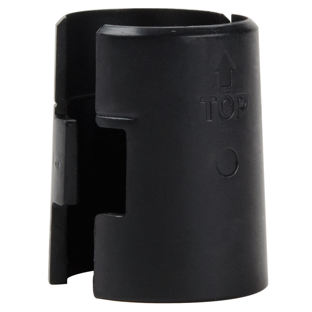 1" Diameter Wire Shelf Clips Shelving Split Sleeves Lock Locking Plastic 16 pair