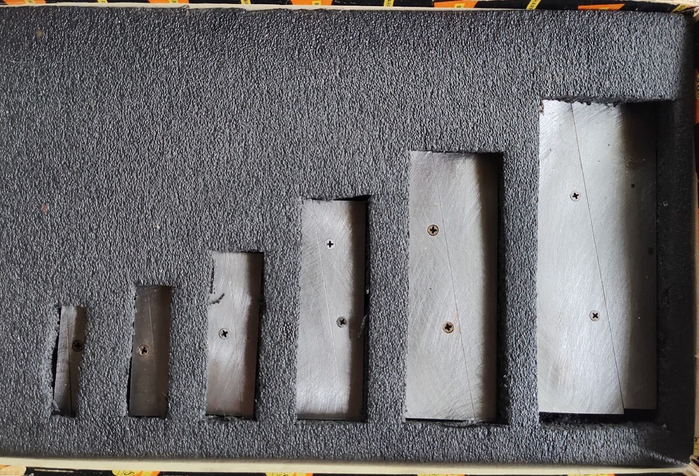 brown and sharpe adjustable parallels