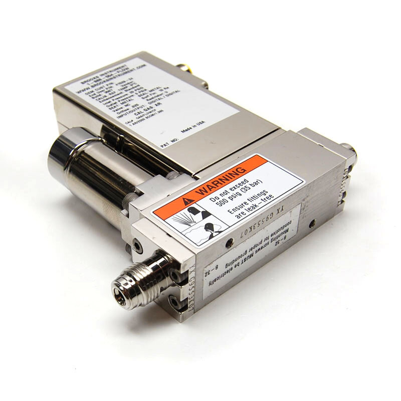 Brooks SLA7950D Digital MFC Mass Flow Controller 1/4" VCR Device Net (Ar / 2SLM)