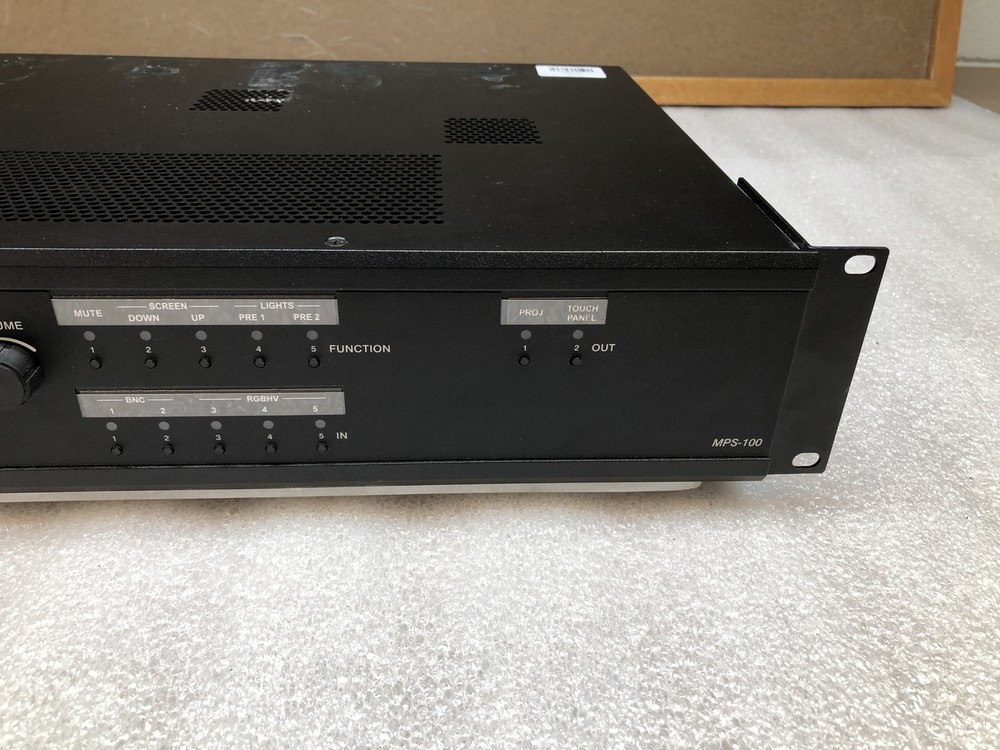 Crestron MPS-100 Professional Media Multi-Input Presentation System