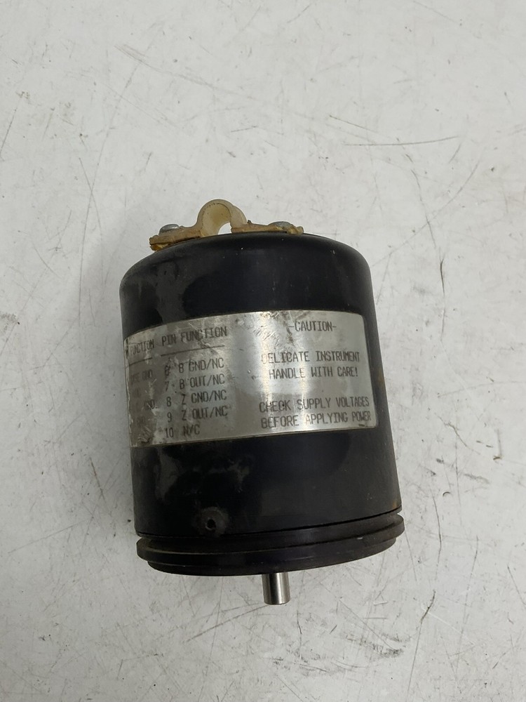 DATA TECHNOLOGY 0C25-2500-50/5-62B OPTECON ENCODER