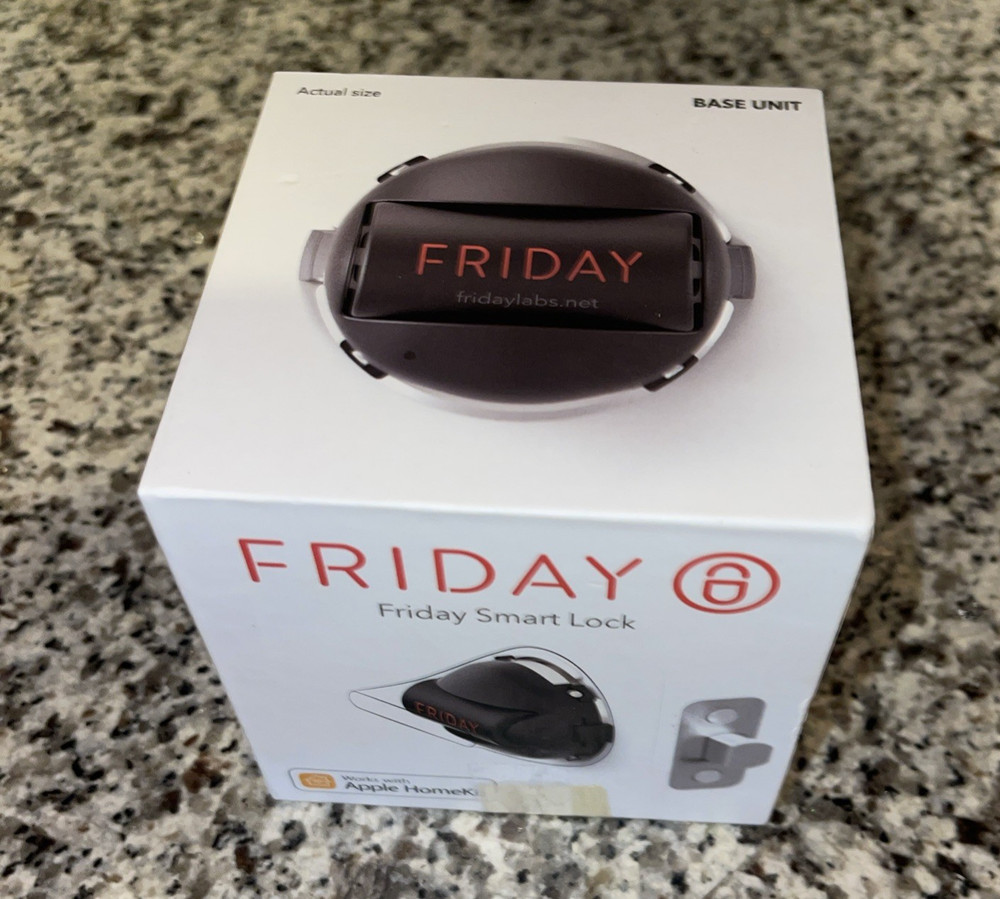 Friday Smart Lock Preowned!