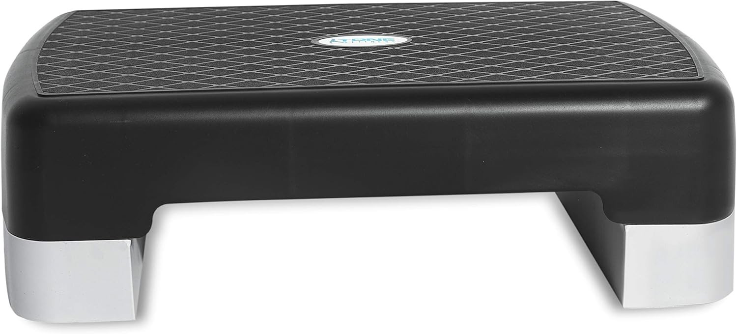 Versatile Lightweight Exercise Step Platform - Non-Slip, Adjustable 4-6 Inches