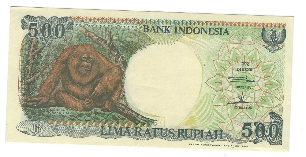 Banknote Indonesia P128d 500 Rupiah