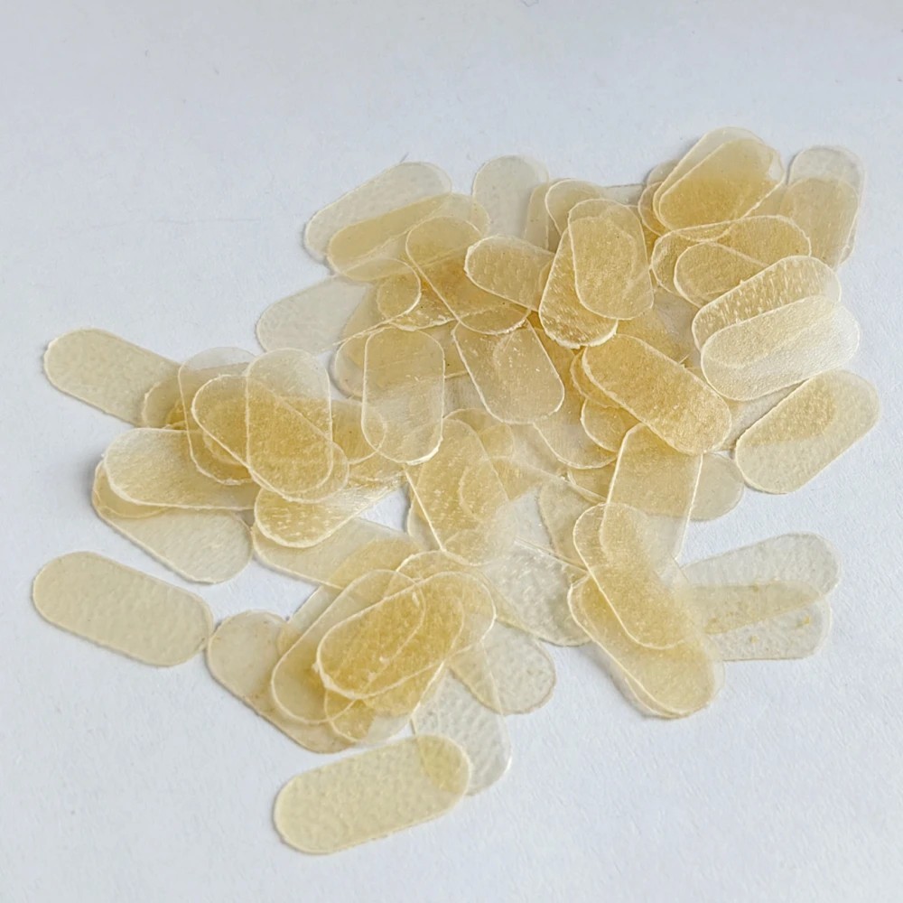 20pcs Violin Bridge E String Parchment Protector Sheepskin