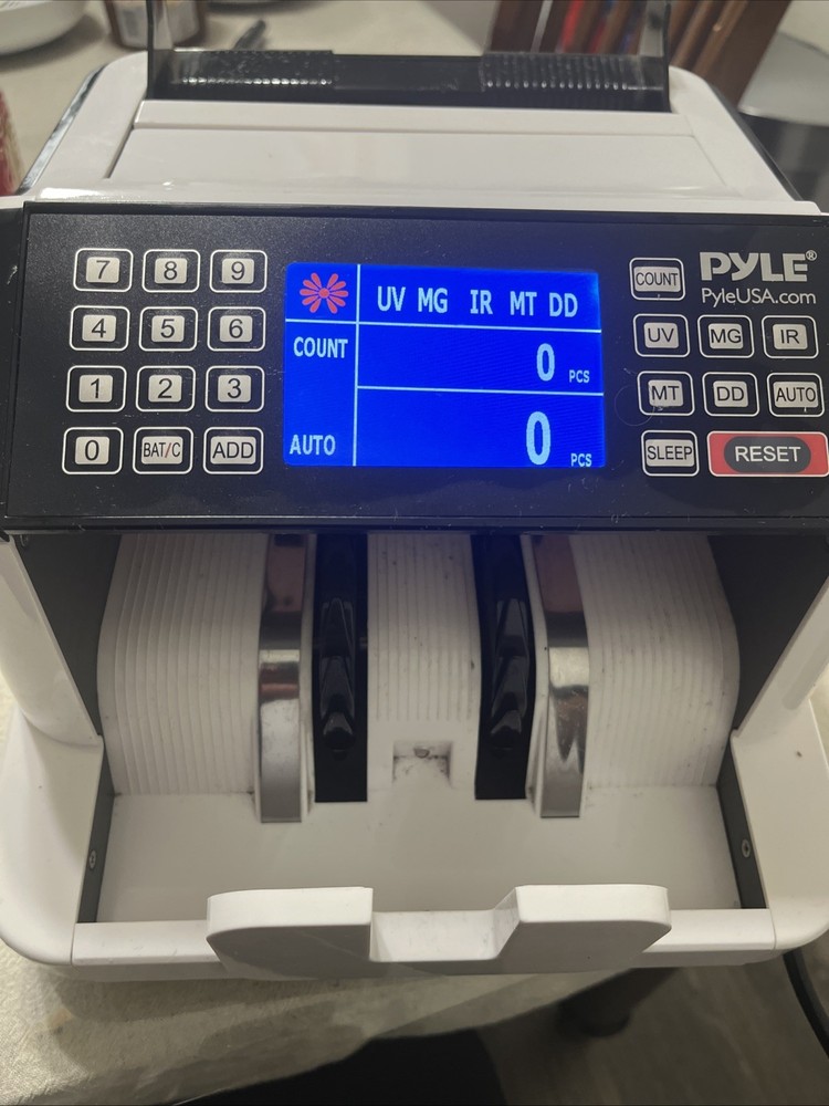 Pyle PRMC720 Bills Counter