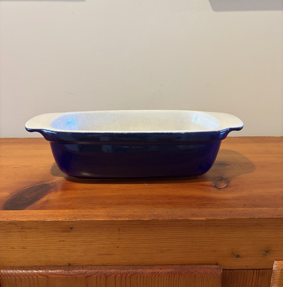 ROSCHO Coblat Stoneware Rectangle Loaf Dish Baking Pan 9x6