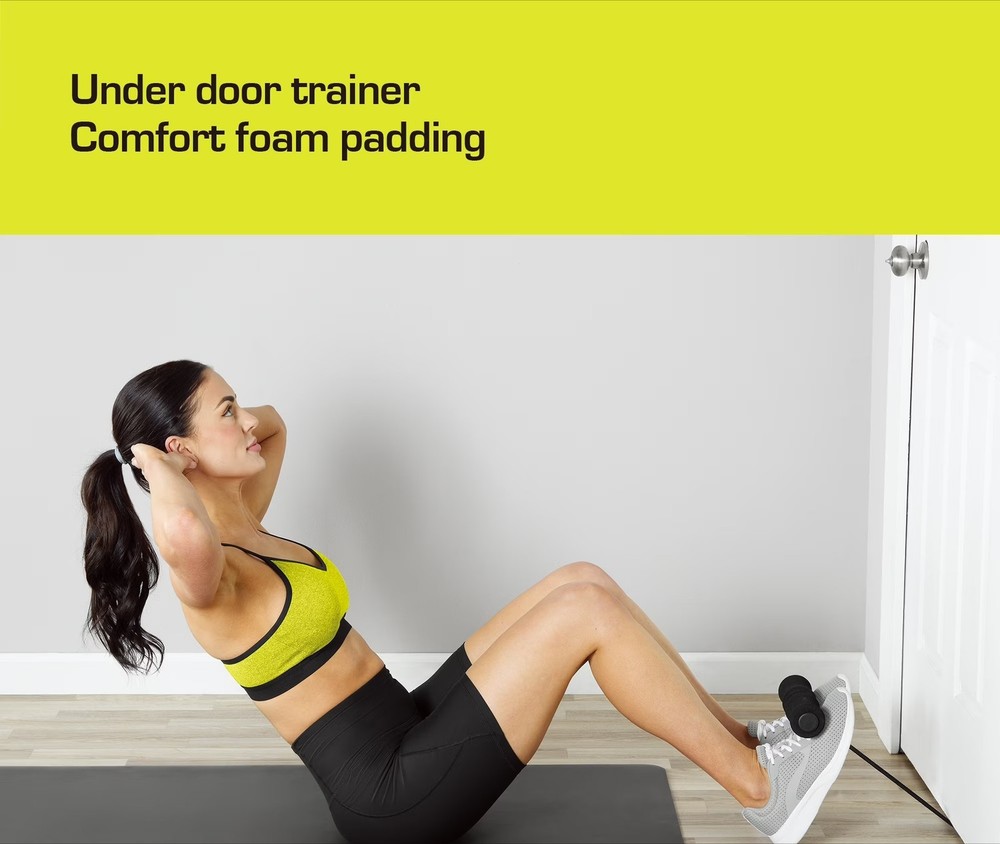 Under - Door Trainer: Your Compact Home Gym Essential