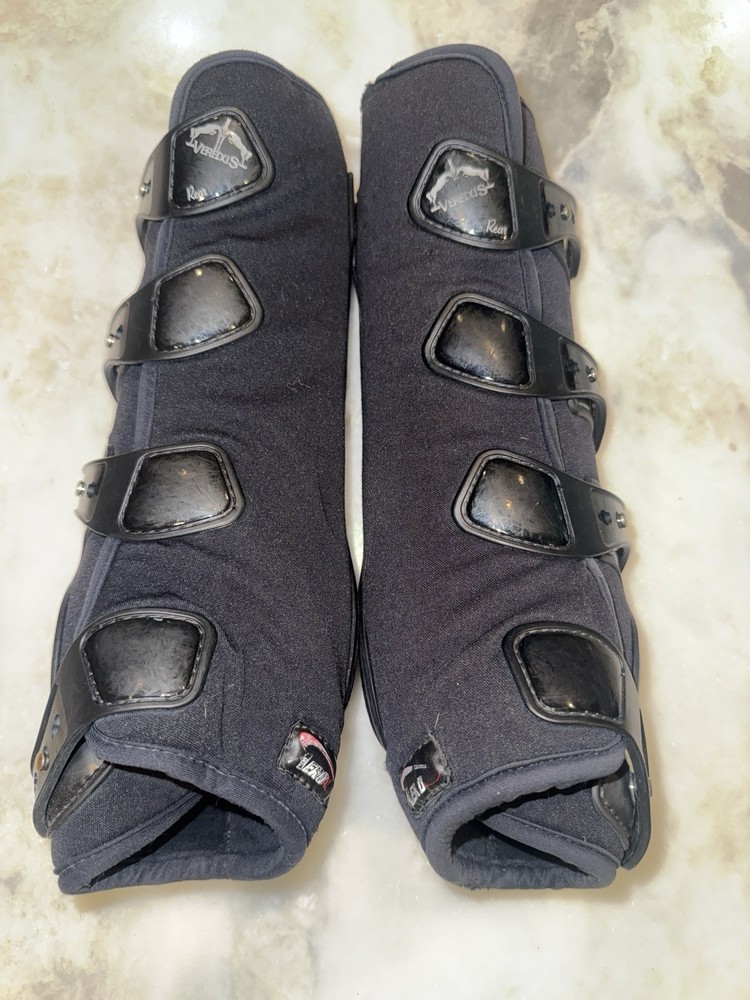 Veredus Piaffe Boots Hind Black Large