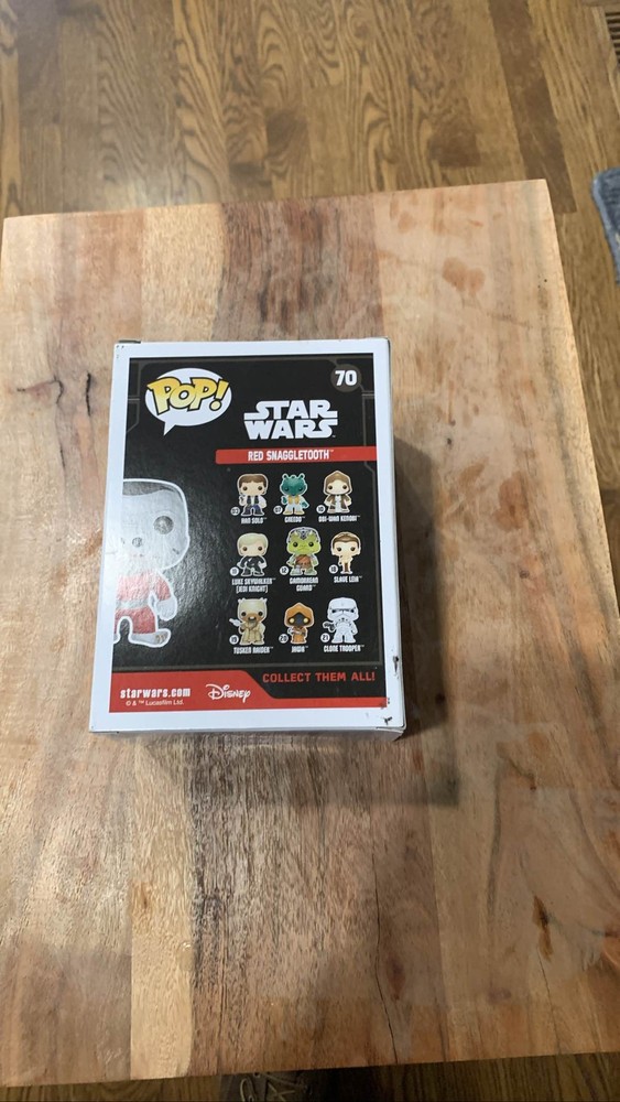 Funko Pop! Star Wars Red Snaggletooth #70