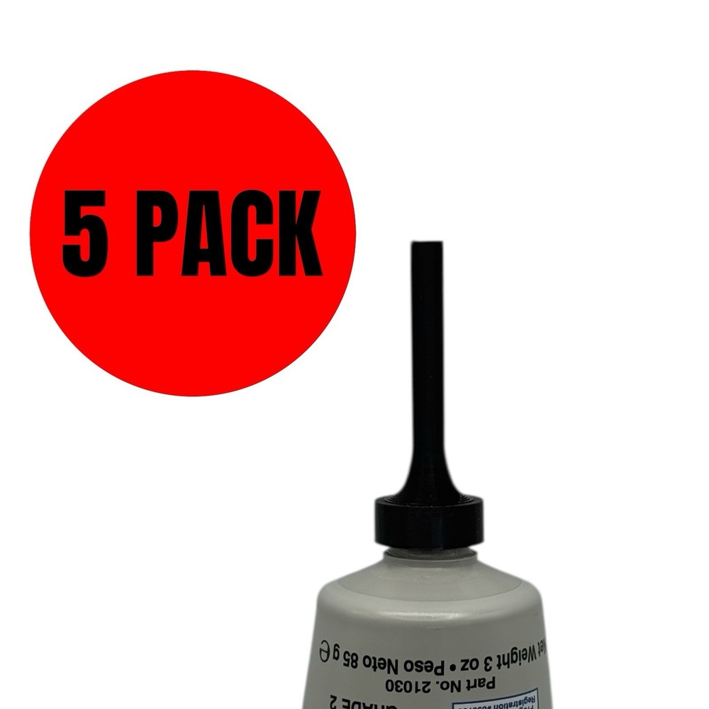 Super Lube Multipurpose Silicone Grease CAP NOZZLE For Easy Application (5 PACK)