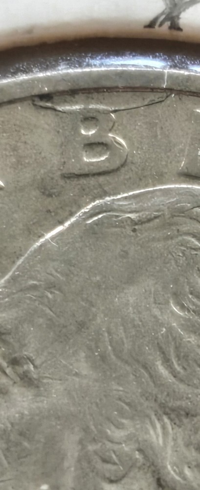 17pc Lot Washington Quarter Die Breaks / Cracks Errors OBV /REV