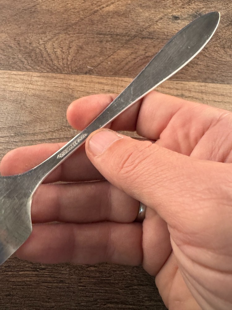 Community Plate Silverplated Meat Fork Patrician Pattern