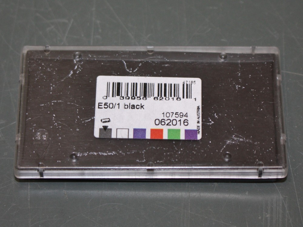 (20) Cosco Replacement Stamp Ink Pads 062016, E50/1, Black, for 2000 Plus
