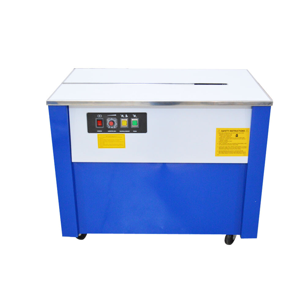 110V Semi-Automatic Strapping Machine Wrapping Machine 1.5M/S