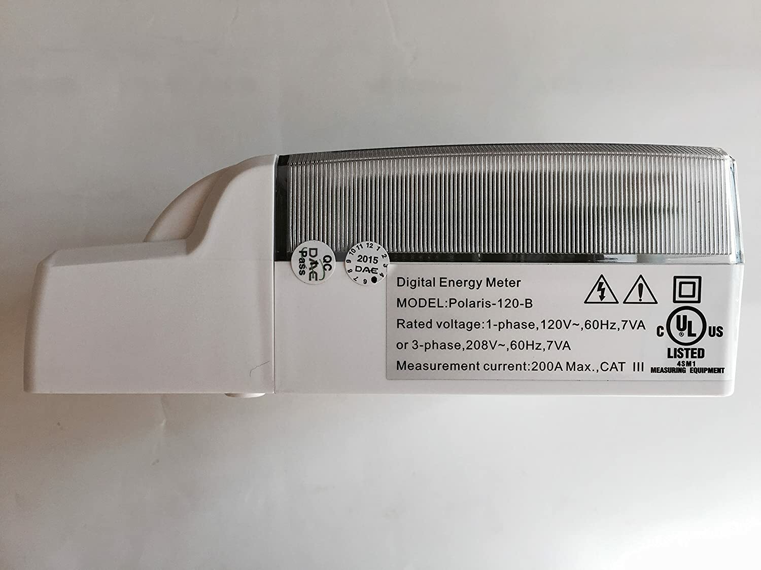 DAE P254-200-S KIT, UL kWh Smart Submeter, 3P4W, 200A, 120/208v, 3 CTs, RS485