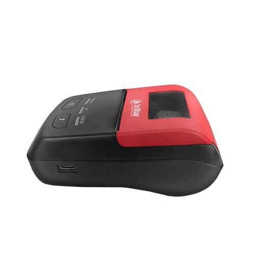3nStar 58mm (2") Mobile Receipt and Label Printer Bluetooth (PPT205BT) Android