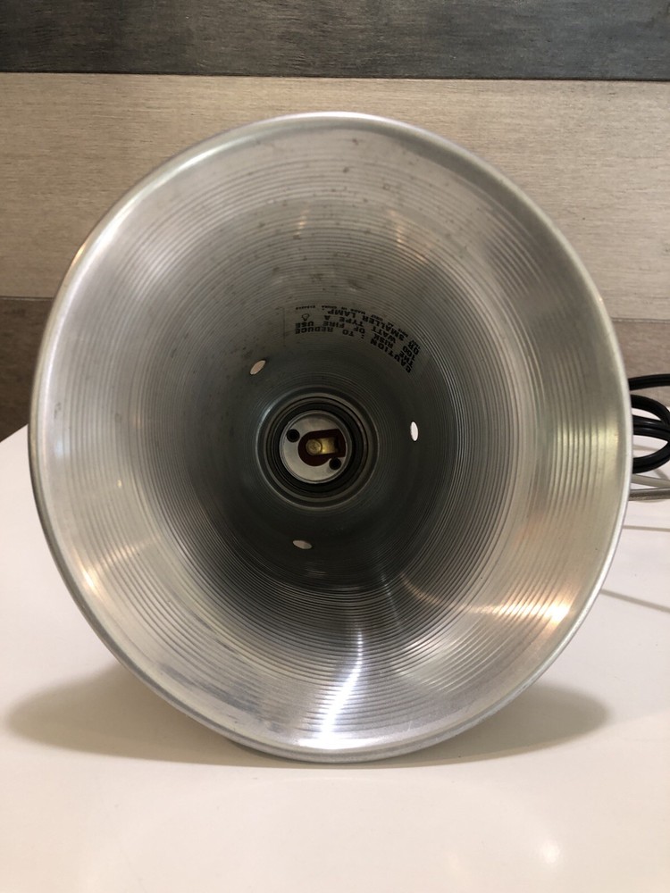 6" Clamp Light w/6' Cord Length