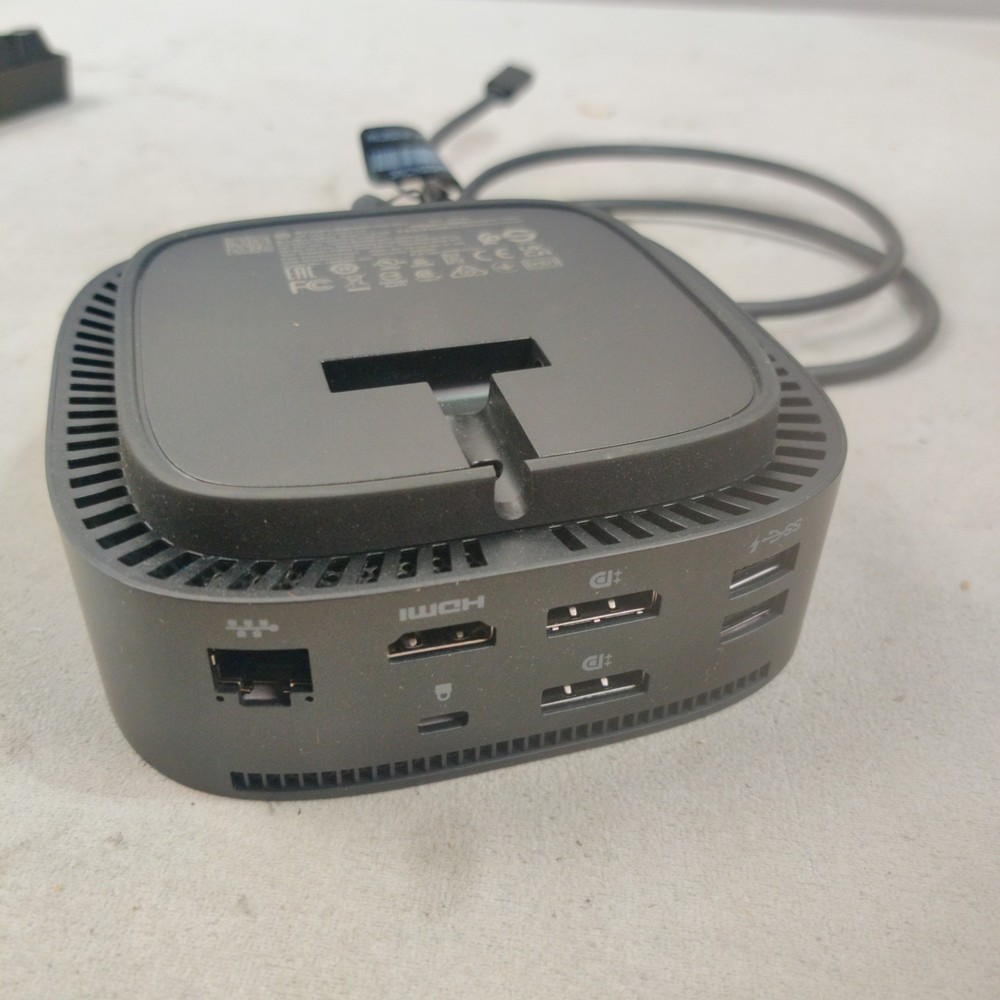 HP USB-C G5 Dock Universal Docking Station NO AC ADAPTER