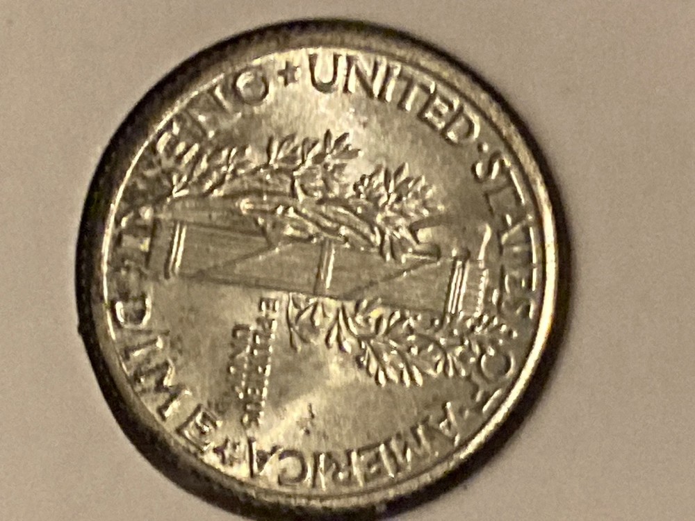 1935 10C Mercury Dime BU