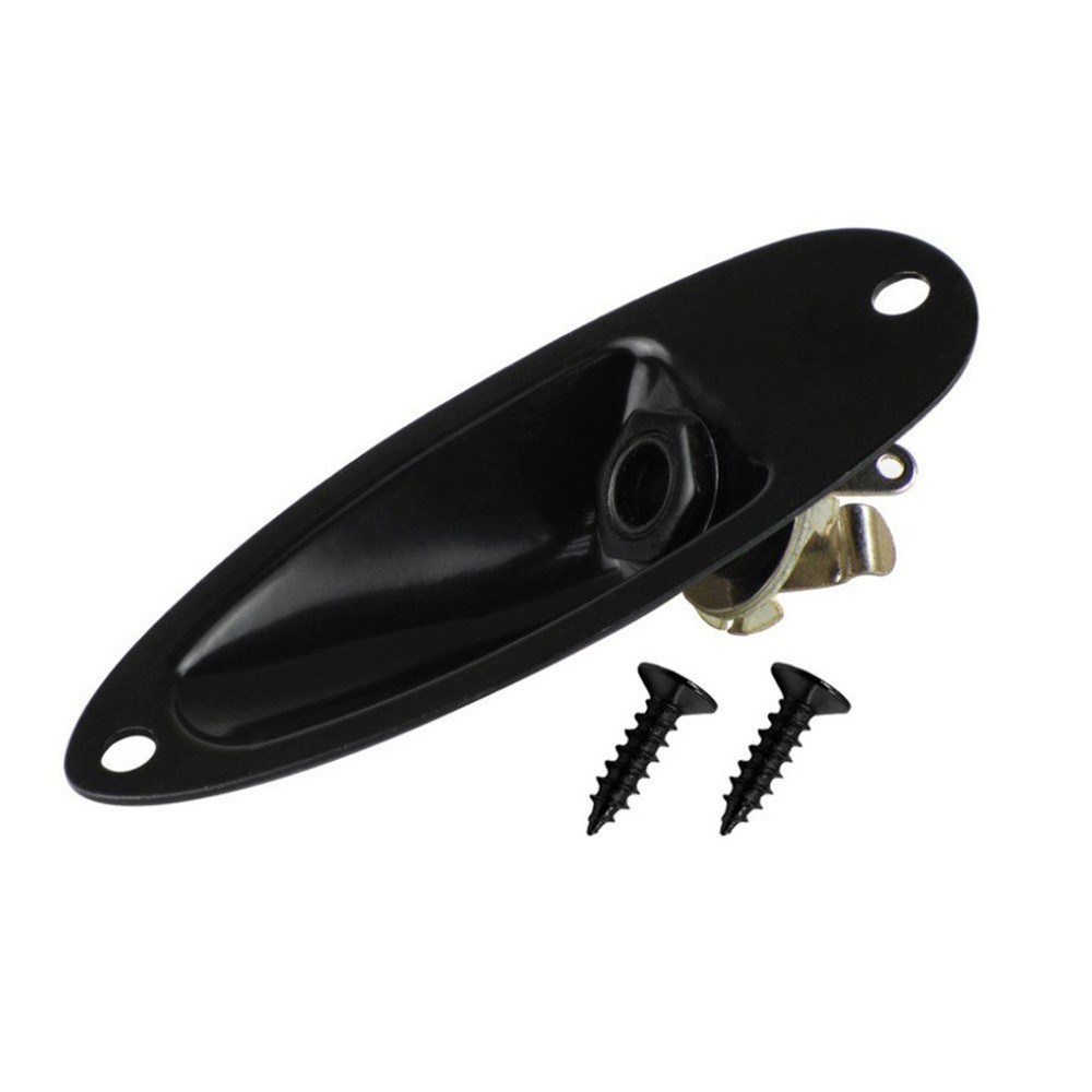 Loaded Boat Style Guitar Pickup Output Input Jack Plug Socket For FD Strat a