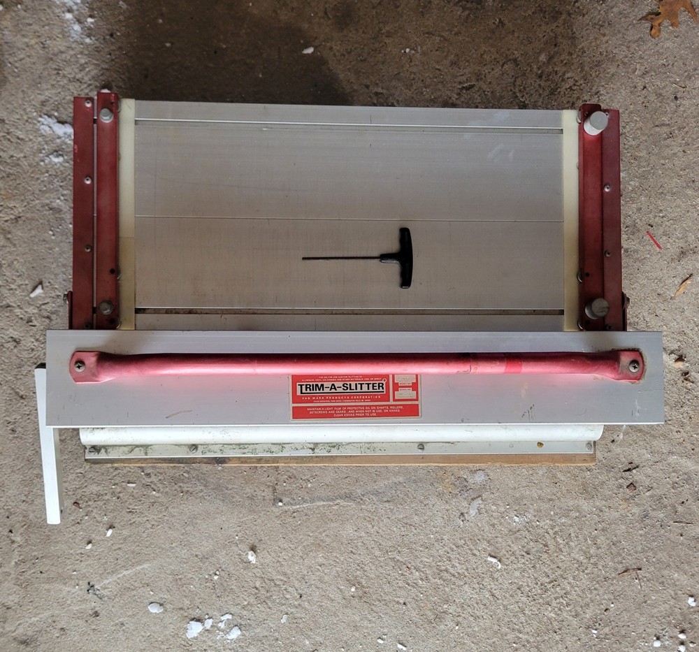 Van Mark 24" Trim-A-Slitter Model S24A