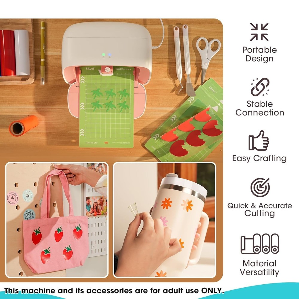 Glee Vinyl Cutter Machine - Portable & Precise