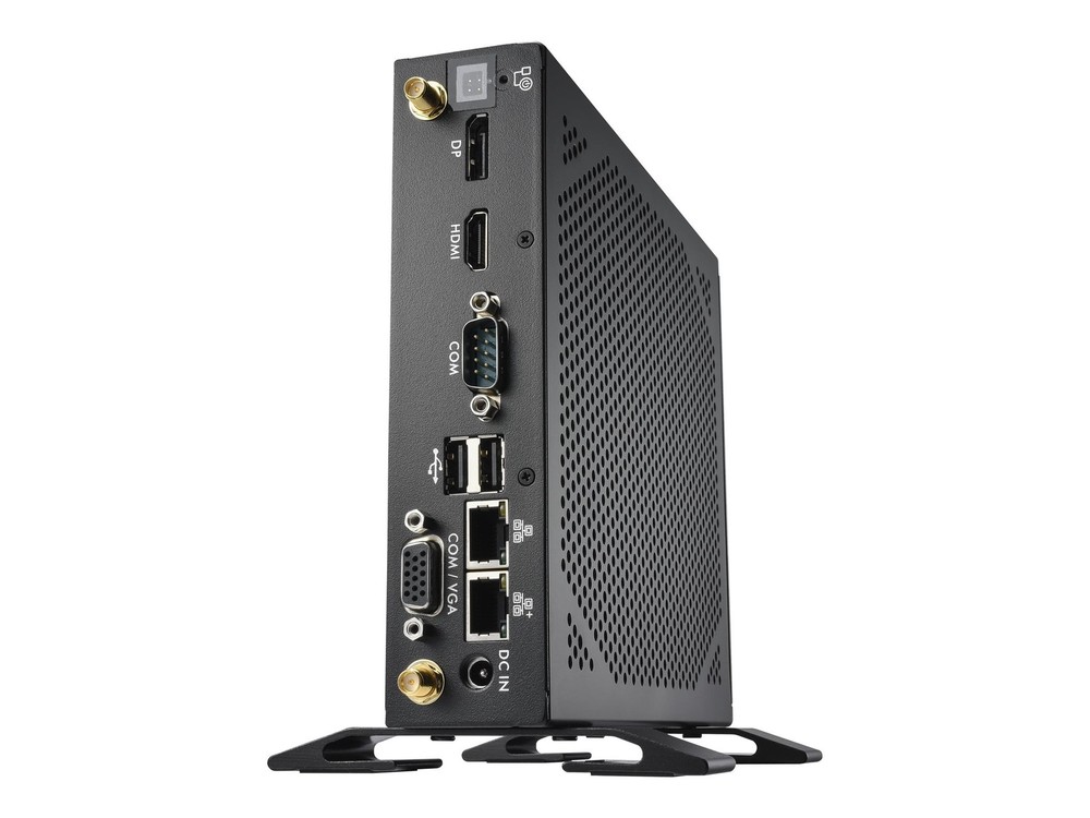Shuttle XPC slim DS50U5 Barebone System Slim PC 1 x Processor Support 1 Core i5