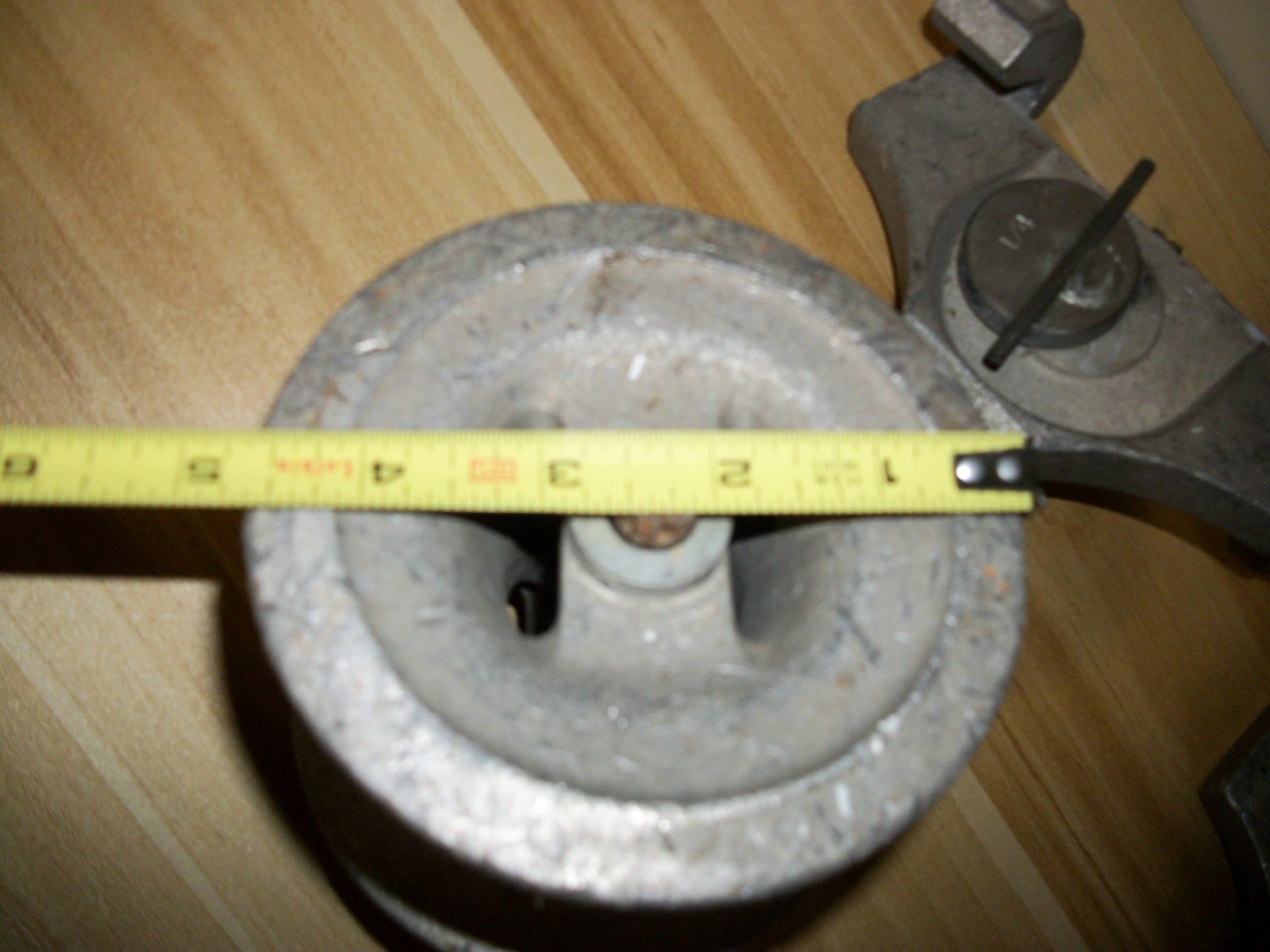 LOT OF 2 LEMCO PY-750 PULLY 2-WAY ROLLER CABLE BLOCK LINESMAN FREE SHIPPING