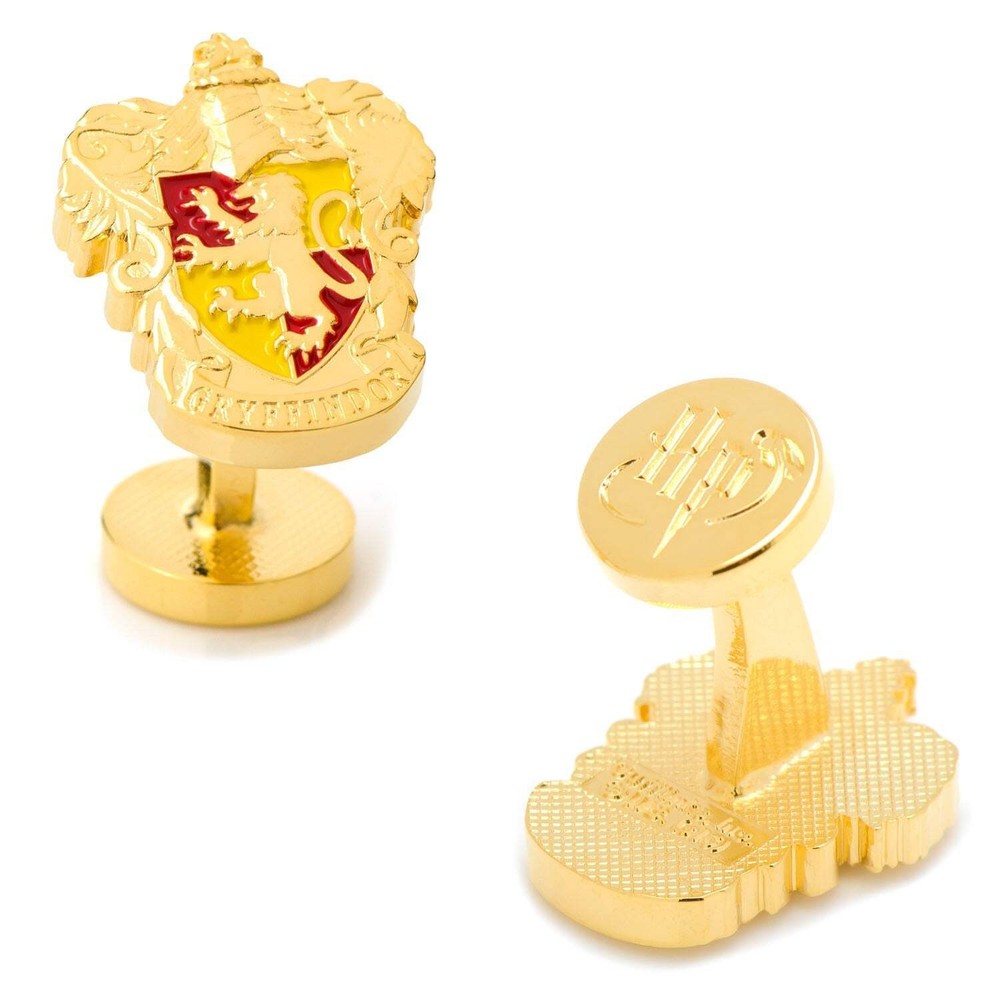 Harry Potter Gryffindor Crest Cufflinks