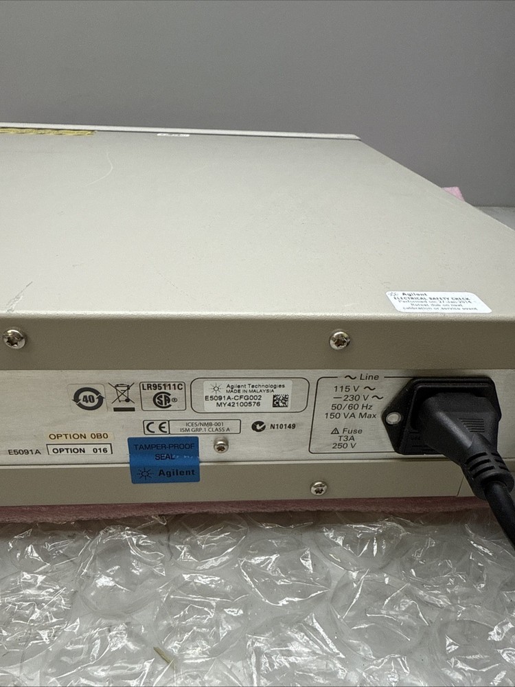 Agilent E5091A : Multiport Test Set