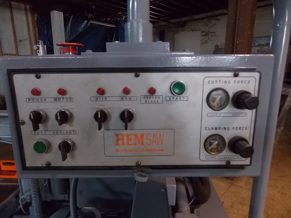 HEM Sidewinder Band Saw
