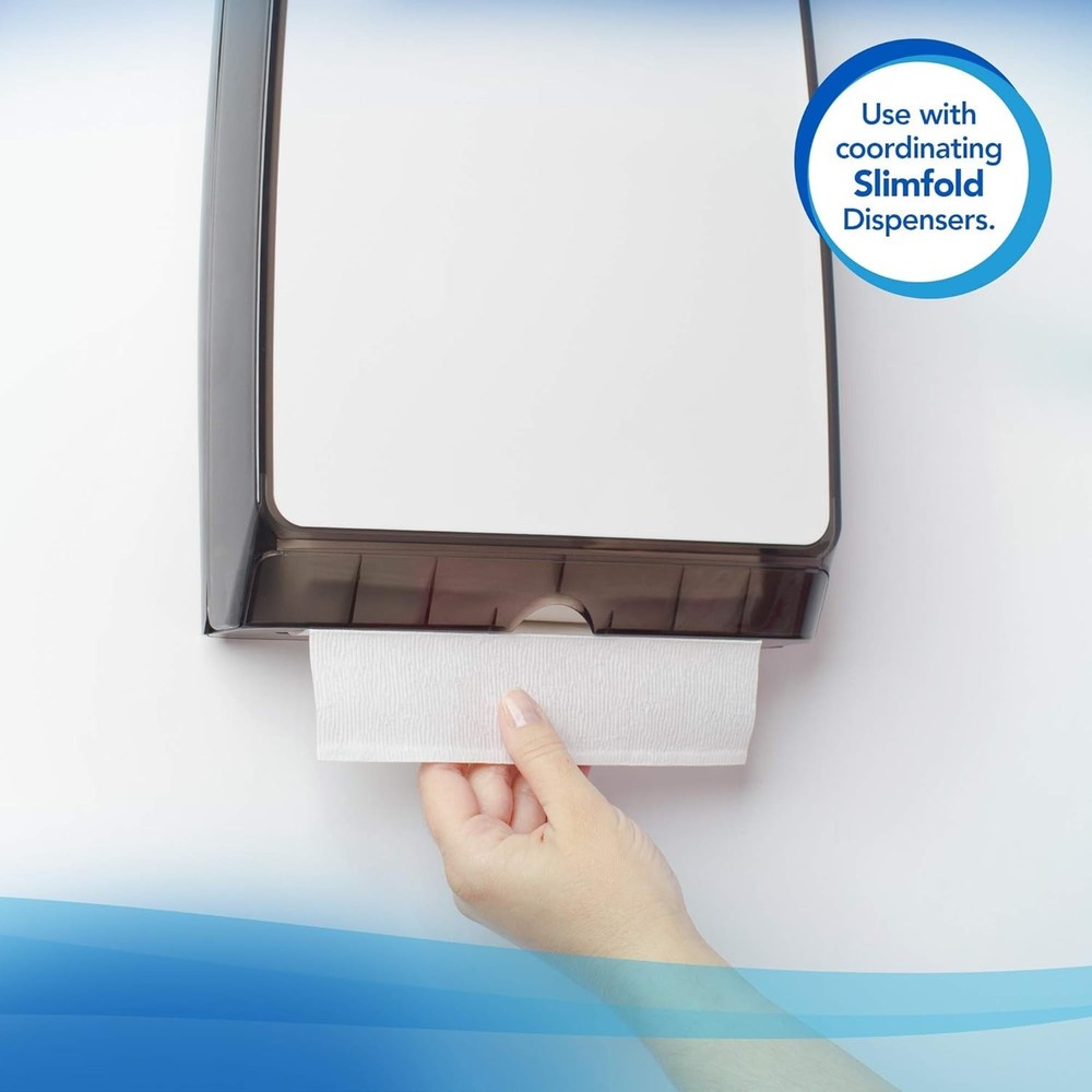 Scott Control Hand Towels Slimfold (04442) with Fast-Drying Absorbency Pockets,