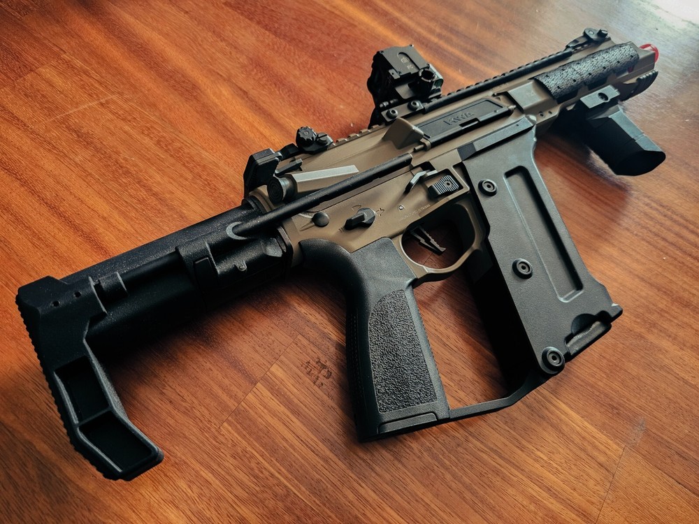 CUSTOM KWA Tk.45c + AEG 3 upgrade set
