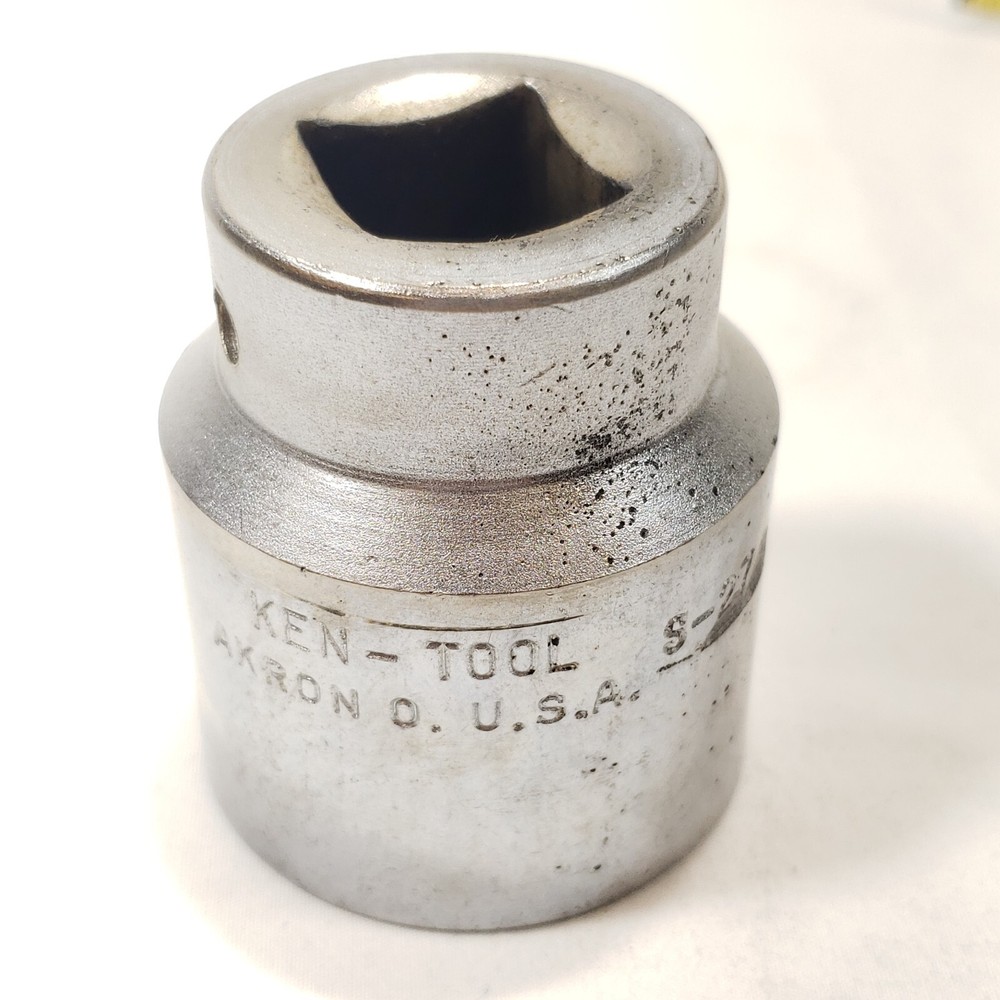 Ken Tool Large Socket S-27 3/4" Drive 1-1/2" 12 Point Socket