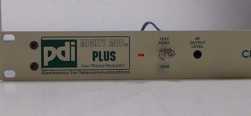 PDI Modulator Mighty mod plus Tested Working
