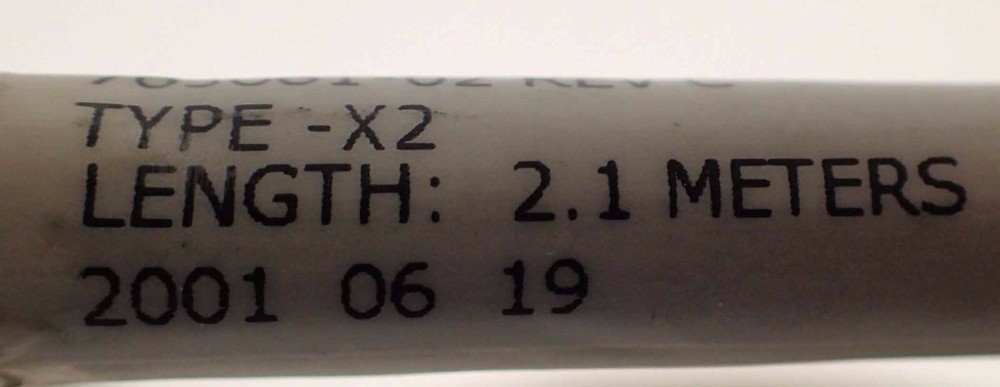 NATIONAL INSTRUMENTS 763061-02, 2 METER TYPE X2 CABLE W / GPIB CONNECTORS